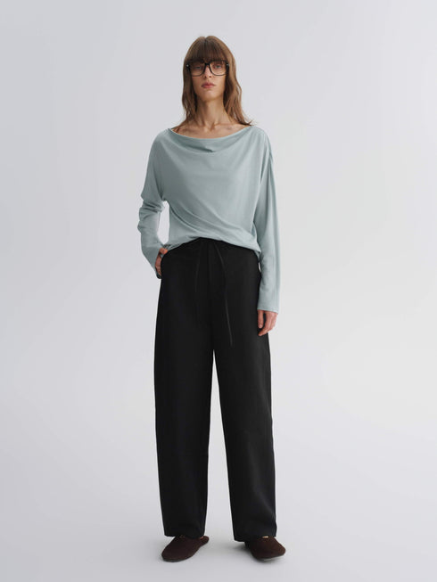 Lapse Modal Fold Top